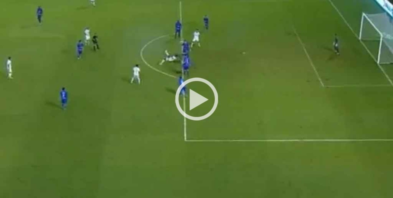 Video: Endrick, la joya de Palmeiras de 15 años y un espectacular gol de chilena