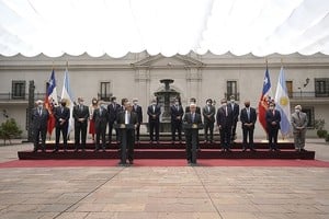 ELLITORAL_352332 |  Twitter Prensa Presidencia de Chile