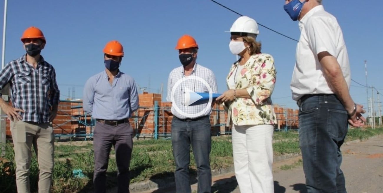 Avanza la construcción de viviendas en la provincia de Santa Fe