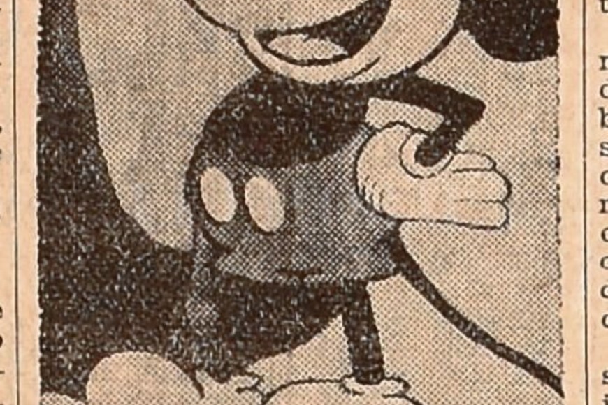 ELLITORAL_367749 |  Archivo El Litoral Poema de una lectora a Mickey - 11 de enero 1934.