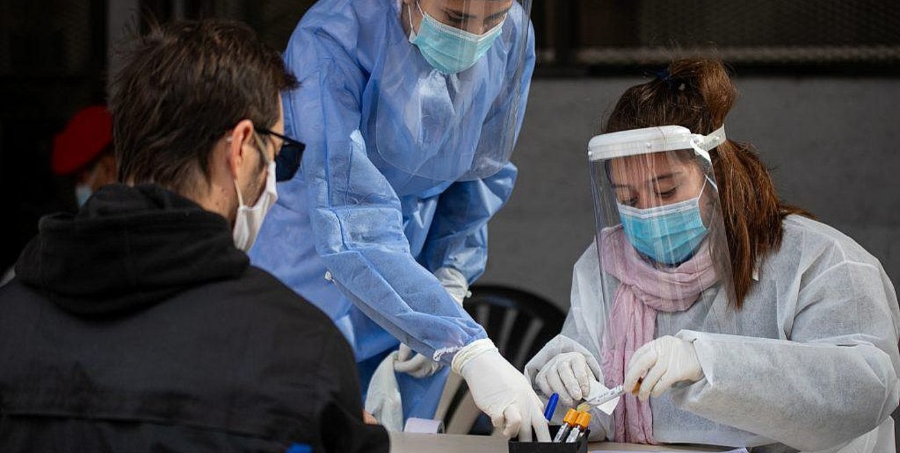Córdoba registró su cifra más alta de contagios de coronavirus desde el inicio de la pandemia
