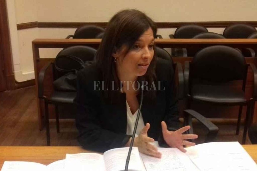 ELLITORAL_416983 |  Prensa MPA La labor estuvo a cargo de la fiscal Gabriela Arri, quien trabajó junto con la División Inteligencia de AIC.