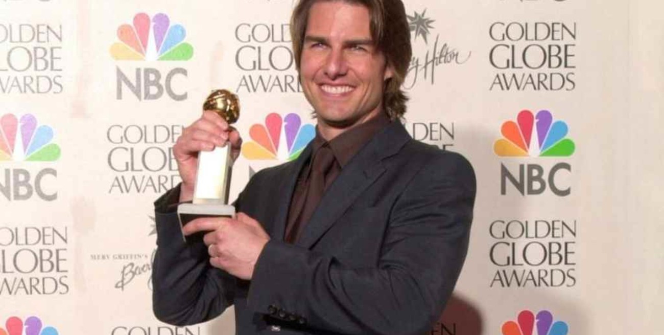 Tom Cruise devolvió sus Globos de Oro en forma de protesta contra la HFPA 