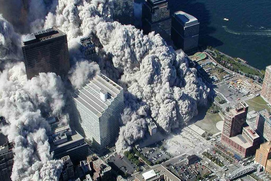 ELLITORAL_324902 |  Gentileza Imágenes del mayor atentado terrorista registrado hasta la fecha, ocurrido en 2001.