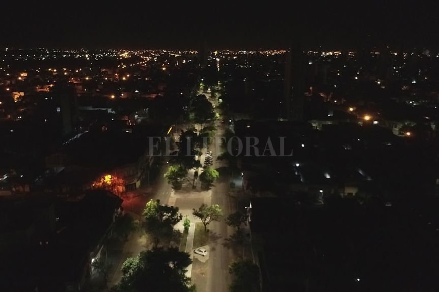 ELLITORAL_373661 |  Fernando Nicola Avenida Freyre.