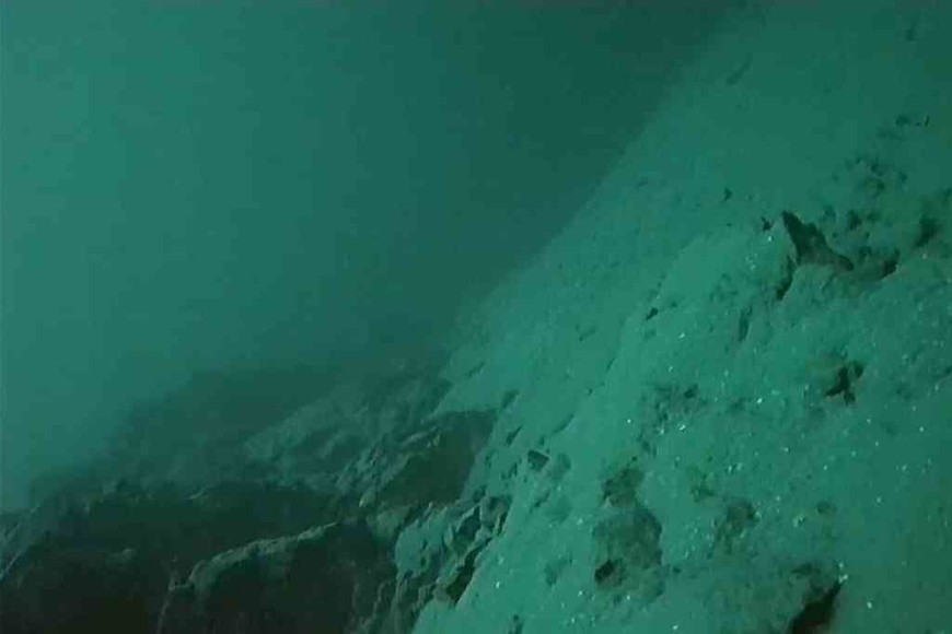 ELLITORAL_417700 |  Gentileza Un grupo de cineastas vieron el fondo del lago Nahuel Huapi y lo documentaron.