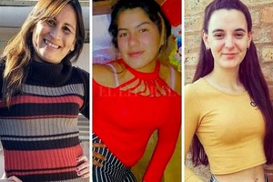 ELLITORAL_348709 |  Archivo El Litoral Daniela Cejas, Rocío Vera y Julieta del Pino fueron asesinadas este 2020 en Santa Fe, Reconquista y Berabevú.