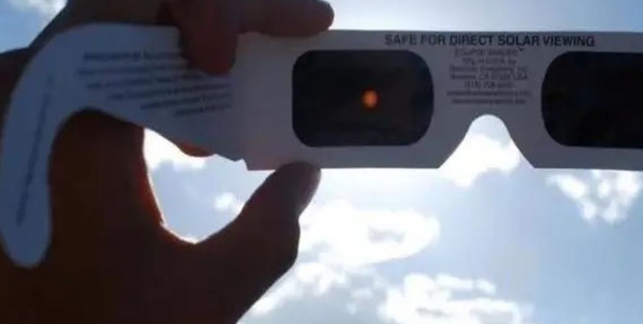 Consejos y advertencias para disfrutar del eclipse total solar sin daños a la visión