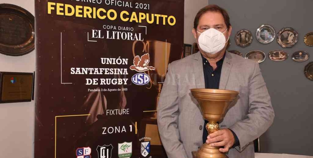 Torneo "Federico Caputto": la final será televisada en directo