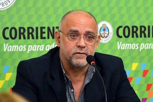 ELLITORAL_385039 |  Gentileza Carlos Vignolo, ministro secretario general de la Gobernación de Corrientes.