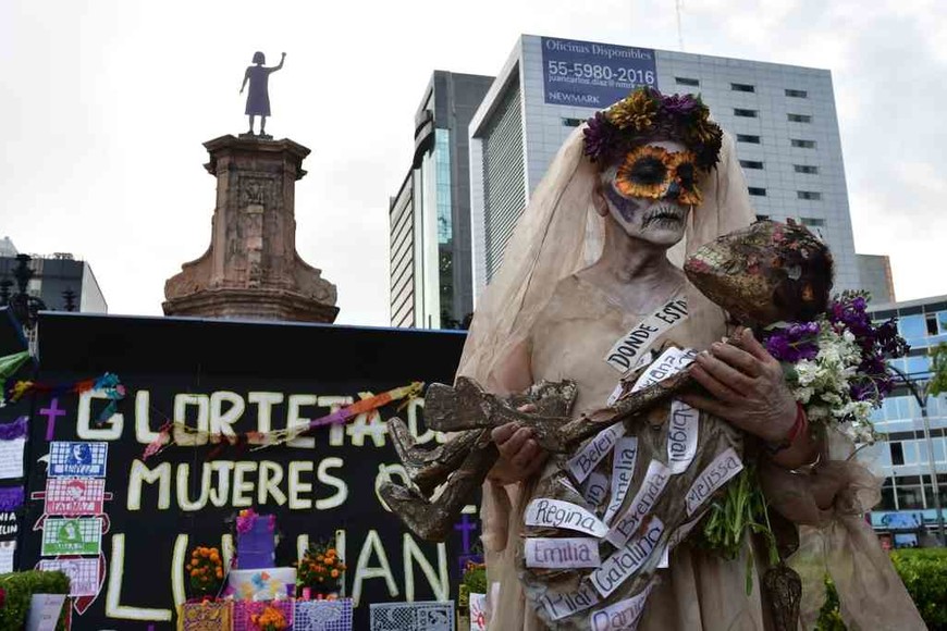 ELLITORAL_415061 |  Twitter Los feminicidios, aumentaron en México en el primer semestre de 2021.
