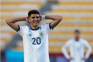 ELLITORAL_376548 |  Gentileza Palacios se lesionó y se perderá la Copa América 2021