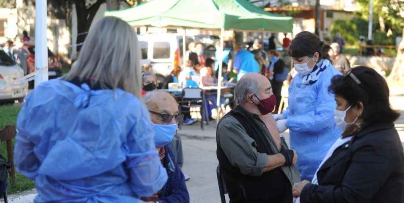 Cerca de 330.000 personas ya fueron vacunadas en Entre Ríos contra el coronavirus