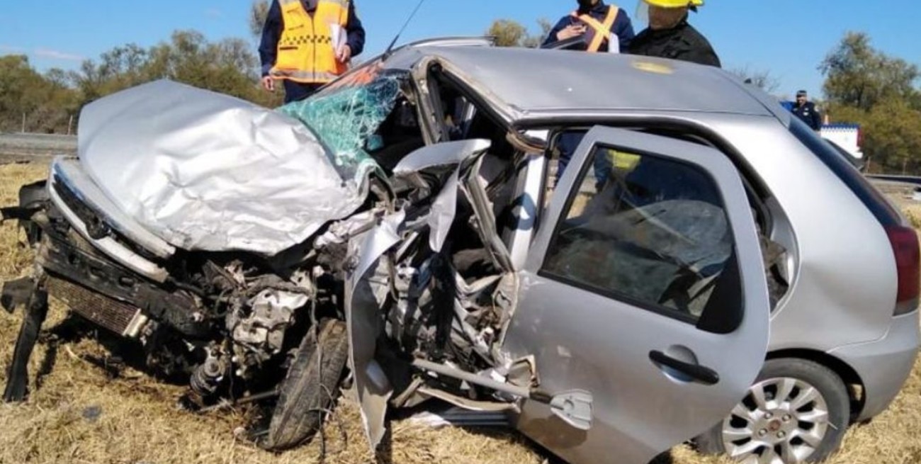 Fatal accidente en la Ruta 138 de Córdoba