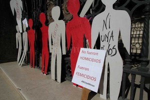 Archivo El Litoral / Guillermo Di Salvatore Empezó a ser más agresivo cuando yo comencé a ir a las marchas -de Ni Una Menos- con mi hermana , recordó Gimena.