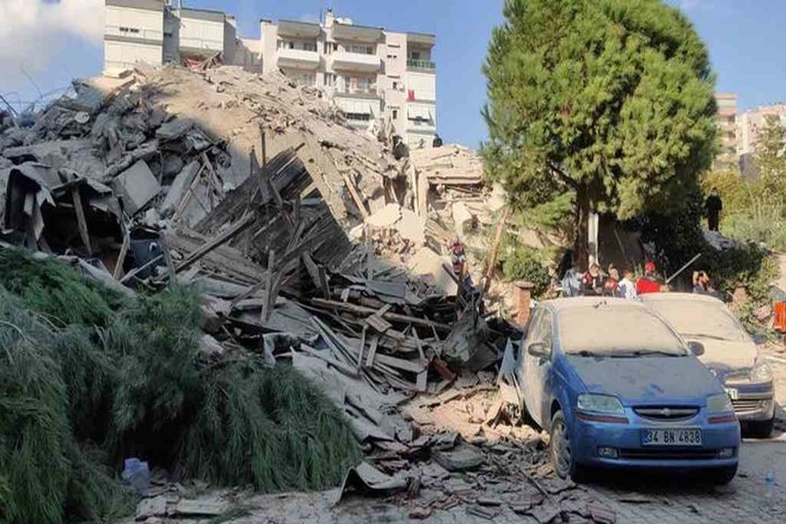 ELLITORAL_334444 |  Agencias Terremoto en Izmir, Turquía.