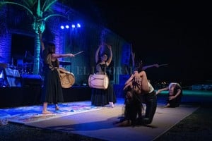 ELLITORAL_368298 |  Gentileza producción Kuña Mbarete es un grupo gestado por mujeres danzantes que toma su nombre de la expresión guaraní  mujer fuerte .