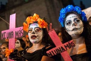 ELLITORAL_415057 |  Twitter Los feminicidios, aumentaron en México en el primer semestre de 2021.