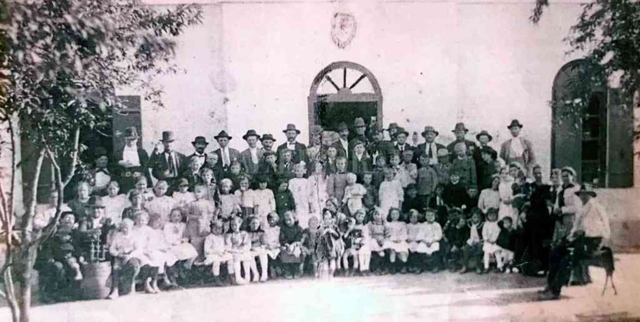 En San Wendelino, hace 150 años nacía la primera escuela rural santafesina