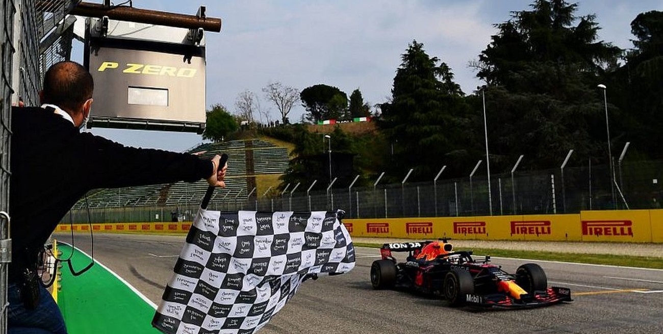 Gran Premio de Emilia Romagna: Max Verstappen logró su primer triunfo de la temporada