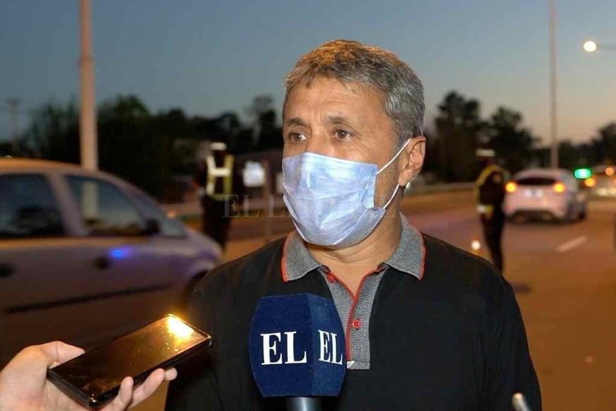 ELLITORAL_398727 |  Archivo El Litoral Silvio Alejandro González, actual jefe municipal rinconero.