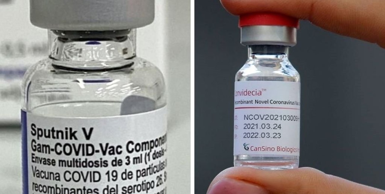 Se realizá un estudio para evaluar la combinación de las vacunas Sputnik V y Cansino