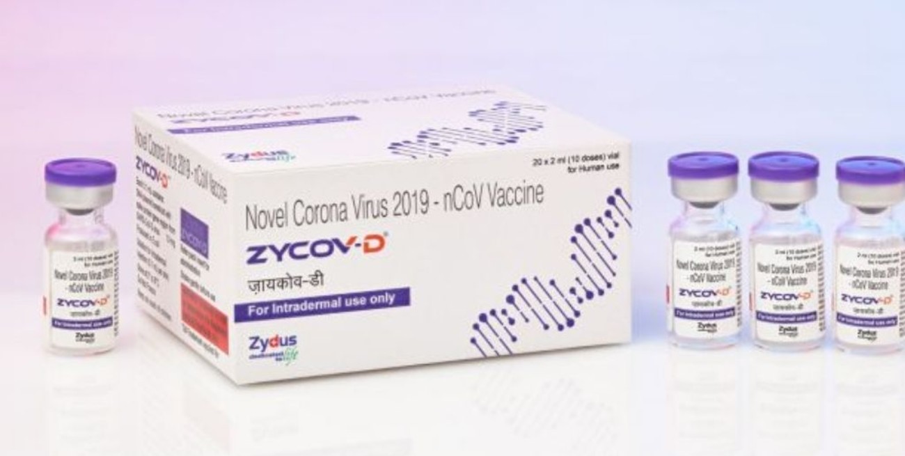 India aprobó la primera vacuna de ADN contra el coronavirus