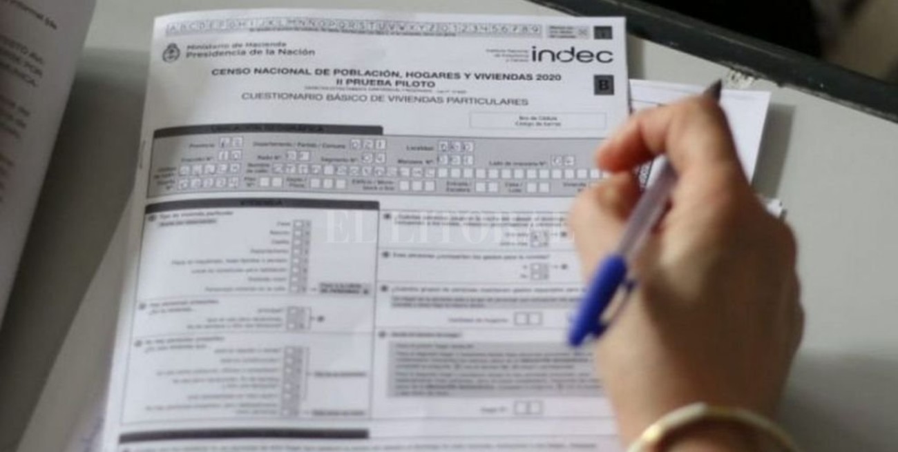 Se oficializó la fecha del postergado Censo Nacional 2020