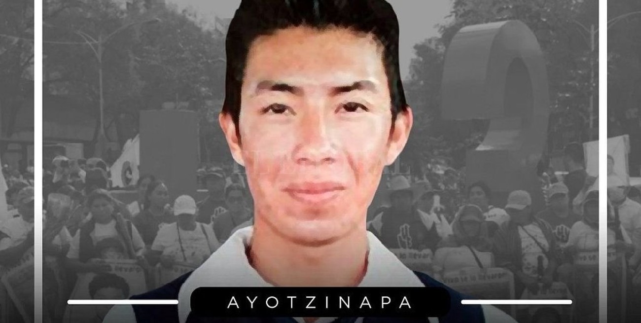 Forenses identificaron al tercero de los 43 estudiantes desaparecidos hace 7 años en México