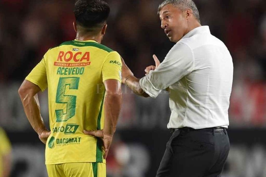 ELLITORAL_349452 |  Gentileza Hernán Crespo, entrenador de Defensa y Justicia.