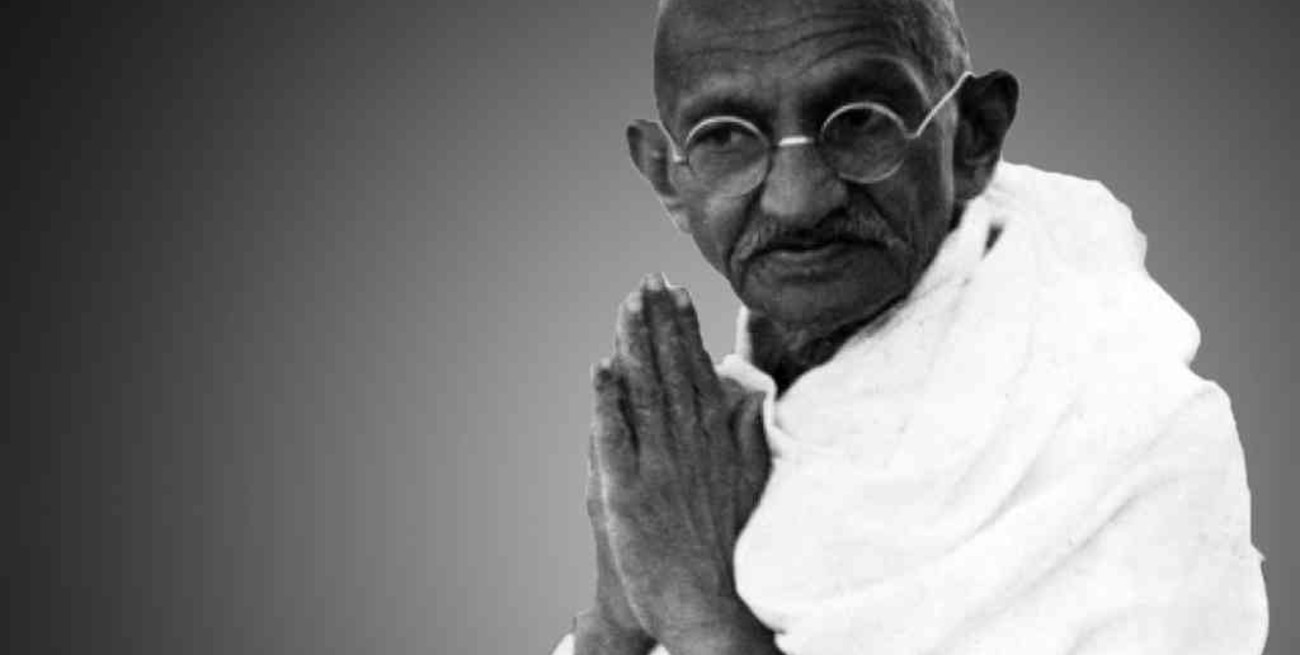 En homenaje a Mahatma Gandhi, hoy se conmemora el Día Internacional de la No Violencia