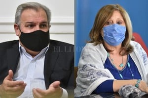 ELLITORAL_378452 |  Pablo Aguirre Pablo Farías y Adriana Cantero.