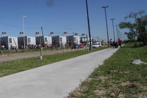 ELLITORAL_225811 |  Archivo El Litoral / Mauricio Garín En 2017 se inauguraron viviendas en la zona