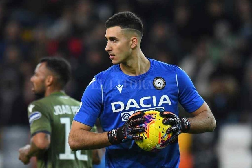 ELLITORAL_374992 |  Gentileza Actualmente el arquero está en Udinese