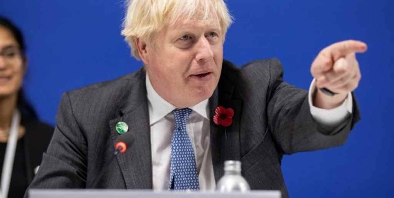 Boris Johnson pidió un "empujón decisivo" para alcanzar un acuerdo en la COP26  