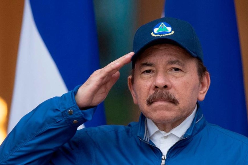 ELLITORAL_420438 |  Gentileza Daniel Ortega, presidente de Nicaragua.
