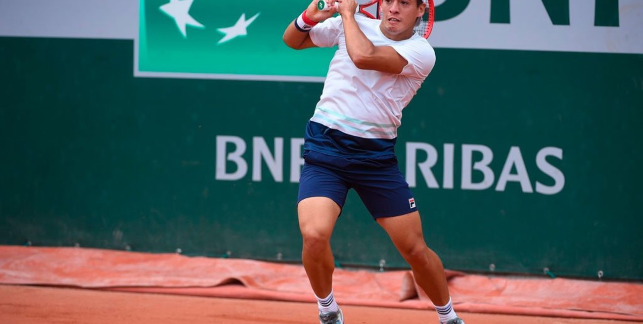 Sebastián Baez se metió en las semifinales del Challenger de Bratislava