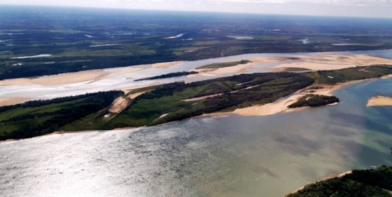 Leve repunte del río Paraná en Entre Ríos