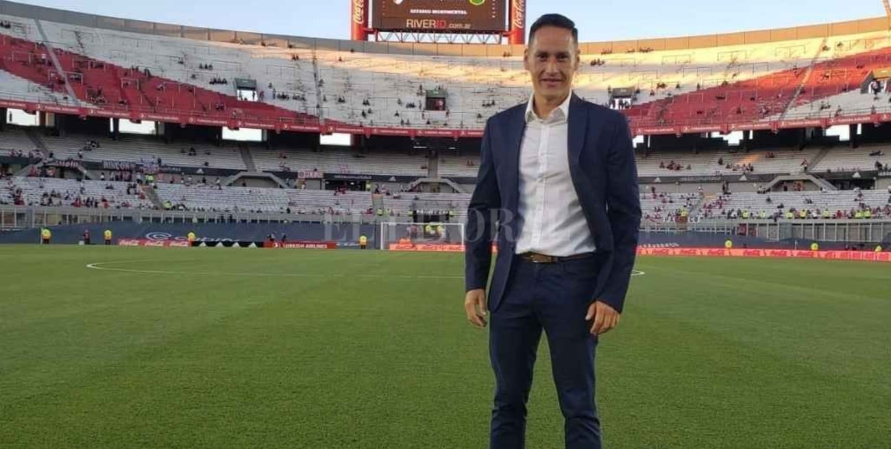 El santafesino Adrián Franklin debutará como árbitro principal en la Liga Profesional