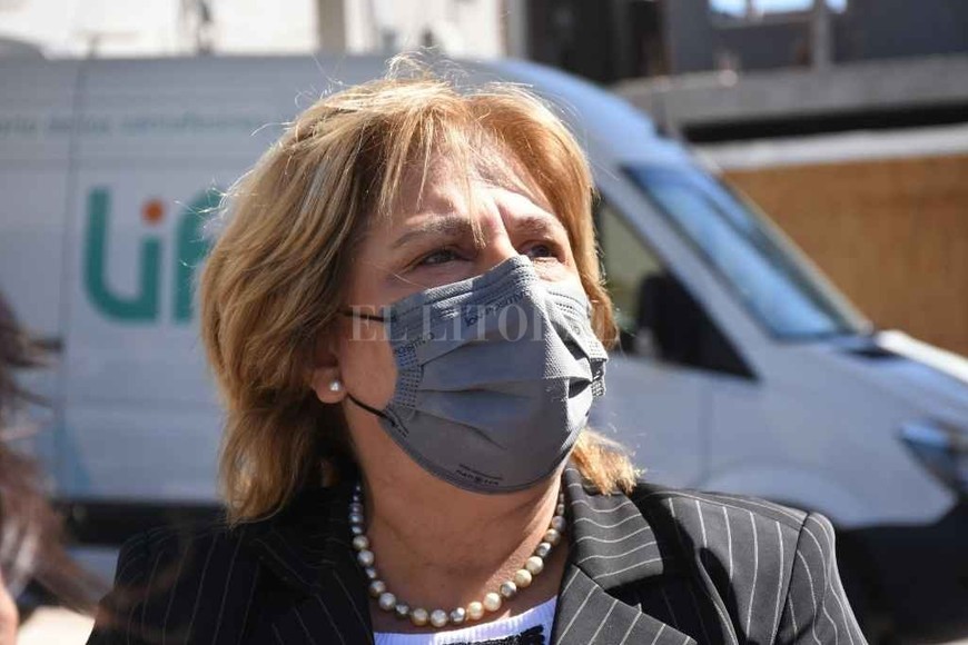 ELLITORAL_427193 |  Flavio Raina. Sonia Martorano, Ministra de Salud de la Provincia de Santa Fe.