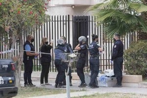 ELLITORAL_412737 |  Gentileza El cuerpo del hombre de 51 años fue encontrado enterrado y con heridas de arma blanca en el patio de su vivienda.