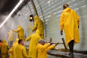 ELLITORAL_413282 |  Túnel subfluvial Imagen ilustrativa