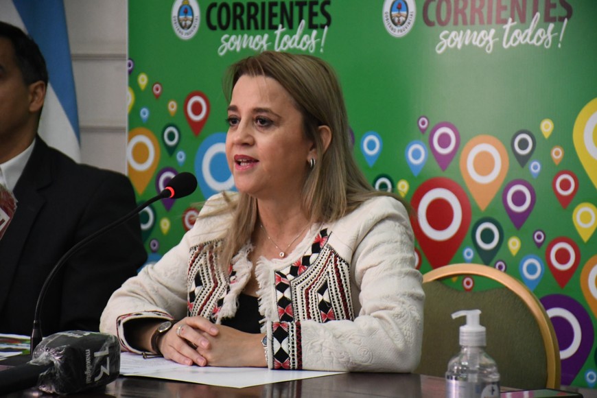 ELLITORAL_359530 |  Gentileza Susana Benítez, ministra de Educación de la provincia de Corrientes