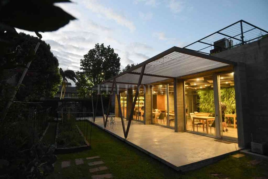 ELLITORAL_416409 |  Mauricio Garin Agustín Baragiola, del Restó Margot.