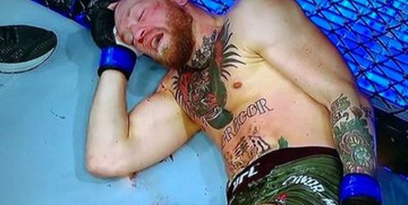 Video: tremendo nocaut a McGregor en su vuelta a la UFC