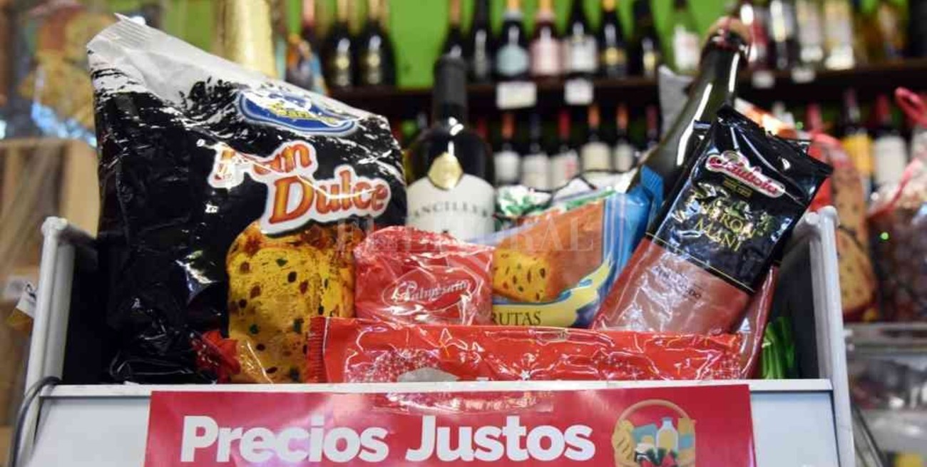 Precios Justos: Llega una nueva etapa con productos navideños a Rosario