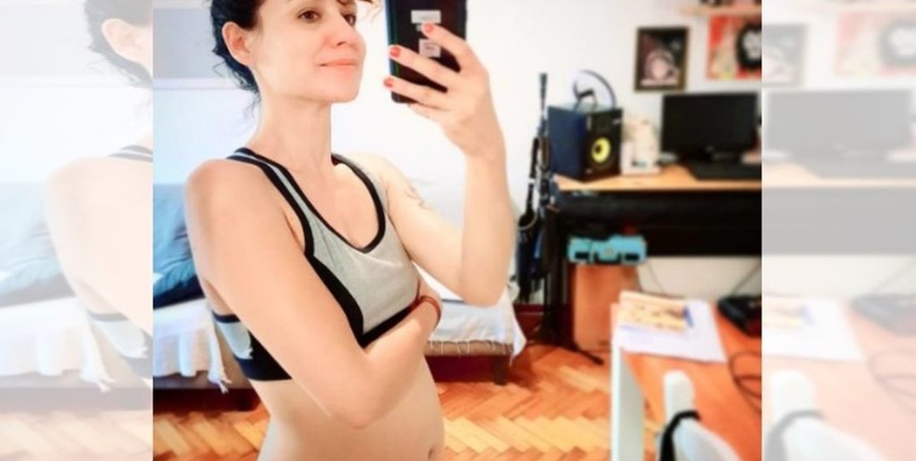 Daniela Herrero anunció que está embarazada