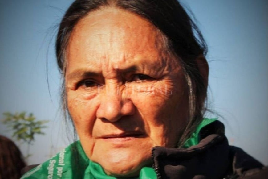 ELLITORAL_428288 |  Archivo El Litoral Beatriz Ramos, tenía 60 años y era reconocida por su militancia social en la zona oeste de la ciudad de Santa Fe.