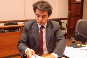 ELLITORAL_407182 |  El Litoral. El fiscal Francisco Cecchini está al frente de la investigación.