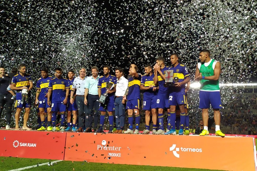 ELLITORAL_428116 |  Gentileza Boca es el último campeón del certamen.